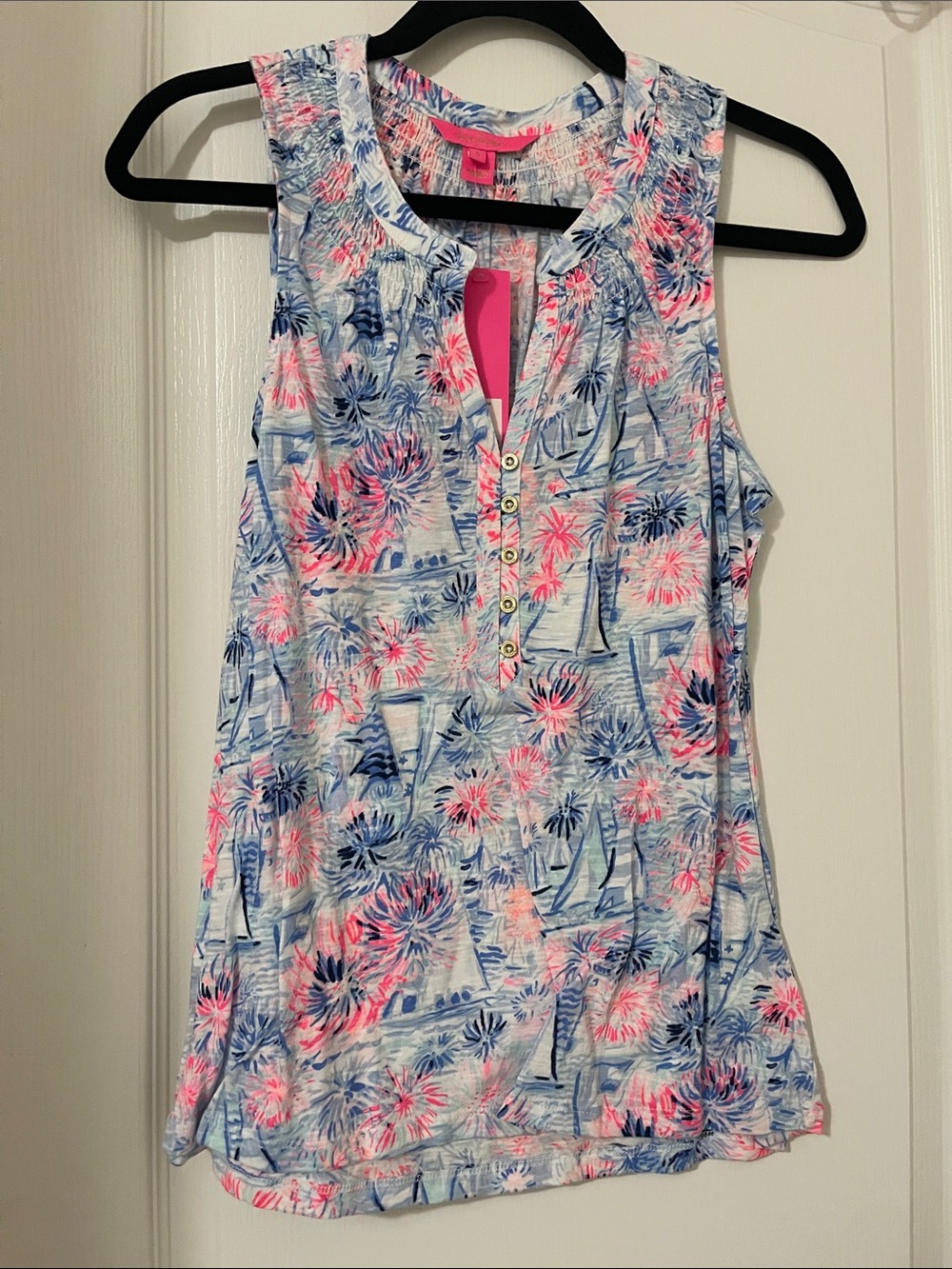 Lilly Pulitzer Essie Top size small NWT